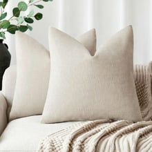 Clare Chenille European Pillowcases (Set of 2)